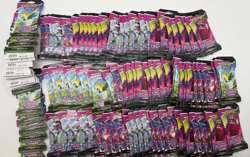 Lot of (144) Pokemon TCG Sword & Shield Fusion Strike Sleeved Booster Packs - Image 1