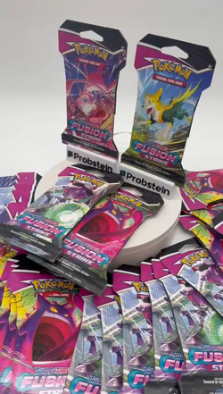 Lot of (144) Pokemon TCG Sword & Shield Fusion Strike Sleeved Booster Packs - Image 2