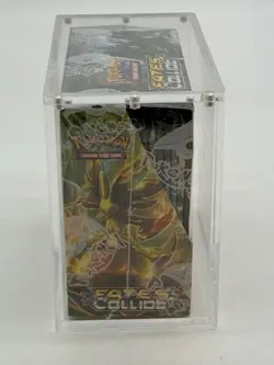 Pokemon TCG XY Fates Collide Booster Box SEALED w/Acrylic Case - Image 2