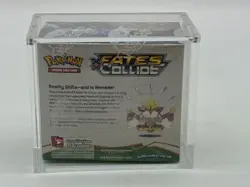 Pokemon TCG XY Fates Collide Booster Box SEALED w/Acrylic Case - Image 3
