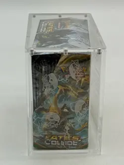 Pokemon TCG XY Fates Collide Booster Box SEALED w/Acrylic Case - Image 4