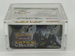 Pokemon TCG XY Fates Collide Booster Box SEALED w/Acrylic Case - Image 5