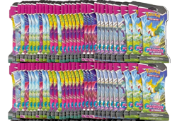 Lot of (51) Pokemon TCG Sword & Shield Fusion Strike Sleeved Booster Packs NEW - Image 1
