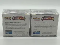 Lot of (2) Pokemon TCG Sword & Shield Lost Origin Booster Boxes SEALED - Image 2