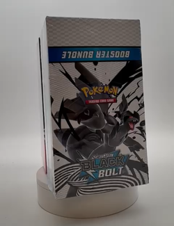 Pokemon SV10.5 Black Bolt White Flare Sealed LOT 2 Booster Bundle Display Case - Image 2