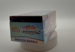 Pokemon SV8.5 Prismatic Evolutions SEALED Booster Bundle Display Case TCG - Image 2