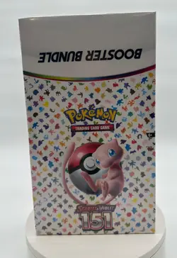 Pokemon TCG Scarlet & Violet 151 Booster Bundle Display Case SEALED NEW - Image 1