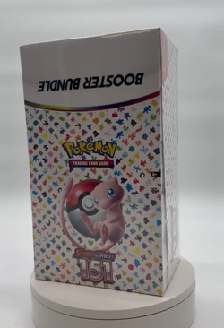 Pokemon TCG Scarlet & Violet 151 Booster Bundle Display Case SEALED NEW - Image 2