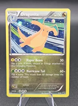 2012 Pokemon TCG Dragonite 5/20 Dragon Vault Cosmic Holo Rare - Image 1