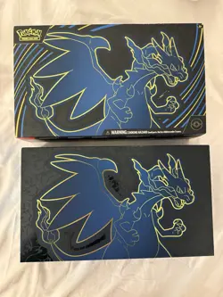 pokemon tcg: charizard ex UPC Phantasmal Flames No Packs And No Promo Cards - Image 3
