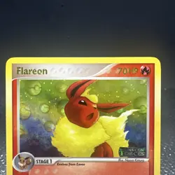 Pokemon TCG Flareon EX Unseen Forces 5/115 Holo Holo Rare - Image 3