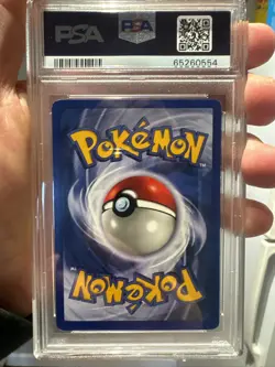PSA 7 NM Near Mint Machop Shadowless Pokemon Base Set WOTC #52 - Image 4