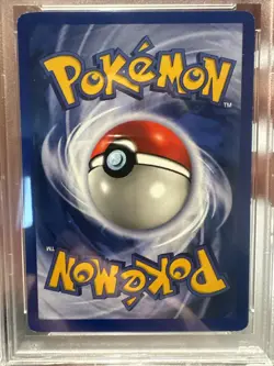 PSA 7 NM Near Mint Machop Shadowless Pokemon Base Set WOTC #52 - Image 5