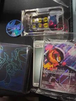 Pokemon TCG Phantasmal Flames ETB *NO PACKS* - Image 1