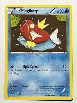 Pokemon TCG Magikarp Generations 22/83 Regular Common - Image 1