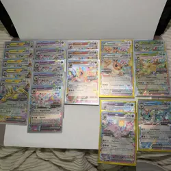 POKEMON Prismatic Evolutions Lot Of 20 Eeveelutions Stamped Surprise Box Promos - Image 1