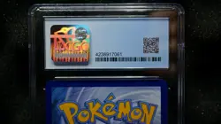 2023 Pokemon Scarlet & Violet Base Set Spidops EX Ultra Rare 223 /198 CGC 9.5 - Image 5