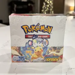 Pokemon TCG: Scarlet & Violet Surging Sparks Booster Box 36 Packs New Sealed - Image 1