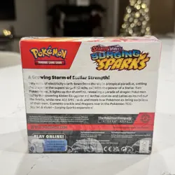 Pokemon TCG: Scarlet & Violet Surging Sparks Booster Box 36 Packs New Sealed - Image 3
