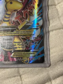 Pokemon TCG M Ampharos EX 88/98 Full Art Ultra Rare - XY Ancient Origins - LP - Image 3