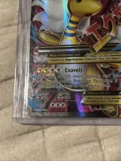 Pokemon TCG M Ampharos EX 88/98 Full Art Ultra Rare - XY Ancient Origins - LP - Image 4