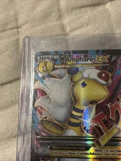 Pokemon TCG M Ampharos EX 88/98 Full Art Ultra Rare - XY Ancient Origins - LP - Image 5