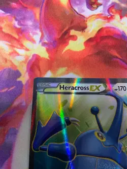 2014 Heracross EX (Full Art) 105/111 - XY Furious Fists - Pokemon TCG - Image 4