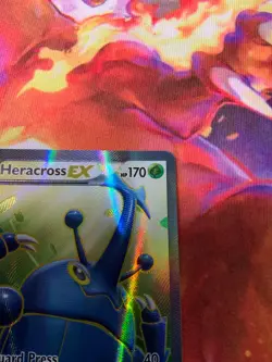 2014 Heracross EX (Full Art) 105/111 - XY Furious Fists - Pokemon TCG - Image 5