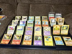 Vintage Wotc Pokemon Lot W/ 1st Edition Shadowless 1st Ed $.01 WOW LP-DMG - Image 1