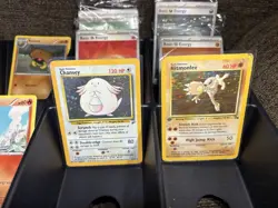 Vintage Wotc Pokemon Lot W/ 1st Edition Shadowless 1st Ed $.01 WOW LP-DMG - Image 4