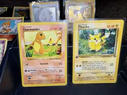 Vintage Wotc Pokemon Lot W/ 1st Edition Shadowless 1st Ed $.01 WOW LP-DMG - Image 5