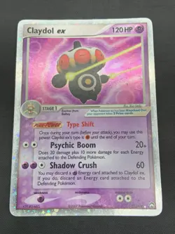 2007 Pokemon EX Power Keepers Claydol Holo #93/108 - Image 1