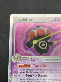 2007 Pokemon EX Power Keepers Claydol Holo #93/108 - Image 2