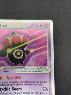 2007 Pokemon EX Power Keepers Claydol Holo #93/108 - Image 3