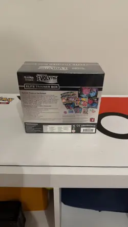 Pokemon Sword and Shield Evolving Skies ETB Factory Sealed - Image 2