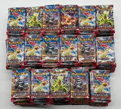 Lot of (300) Pokemon TCG Scarlet & Violet Obsidian Flames Booster Packs SEALED - Image 1