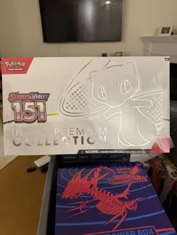 Pokemon TCG: Scarlet & Violet 151 Ultra-Premium Collection Box - 16 Packs 820650855412 - Image 1