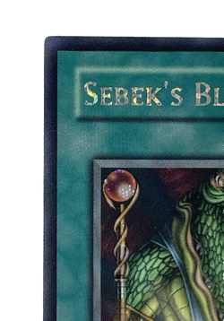 YuGiOh Sebek's Blessing PCJ-EN002 Prismatic Secret Rare Foil NM - Image 5