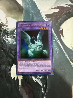 Yugioh Mudragon of the Swamp Ultra Rare RA01 - Image 1
