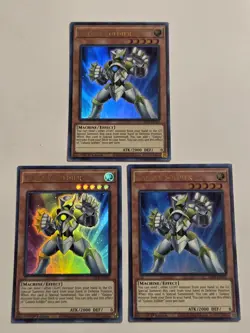 Galaxy Soldier GFP2-EN105 x3 Ultra Rare Yugioh 1st Edition Ghosts from the Past - Image 1