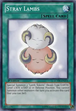 Stray Lambs - LCYW-EN274 - Common - 1st Edition - Lightly Played - Image 1