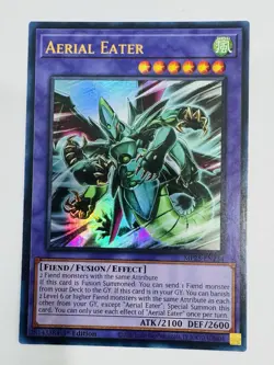 Yu-Gi-Oh! TCG Aereal Eater Ultra Rare 1st Edition NM - Image 1