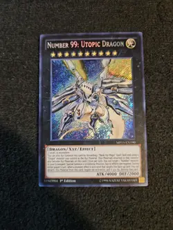 Number 99: Utopic Dragon MP15-EN190 2015 Mega-Tins Mega Pack 1st Edition - Image 1