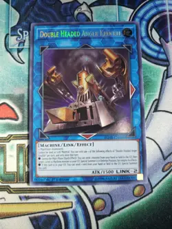 Yugioh Double Headed Anger Knuckle BLHR-EN048 Secret Rare 1st Ed NM - Image 3