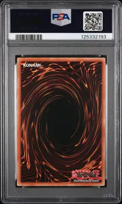 2025 YU-GI-OH! RA04-QUARTER CENTURY STAMPEDE #EN107 DARK MAGICIAN GIRL PSA 10 - Image 2