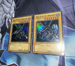 Red-Eyes B. Dragon Ultra Rare Unlimited HP + DMG Copy SDJ-001 Yugioh! - Image 2