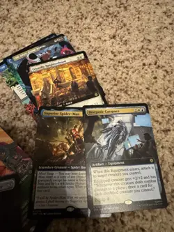 MTG Marvel Spider-Man Non-Foil Lot 63 Cards Rare Magic The Gathering Peter Parke - Image 4