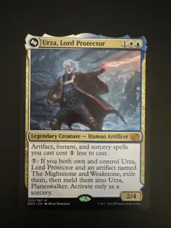 Urza, Lord Protector the Brothers' War 225/287 MTG Regular Card - Image 1