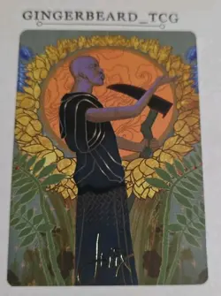 Cultivate Art Card (Gold-Stamped Signature) Art Series: Strixhaven Regular - Image 1