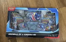 Pokemon Trading Card Game Greninja ex and Kingdra ex Special Collection Box - Image 1